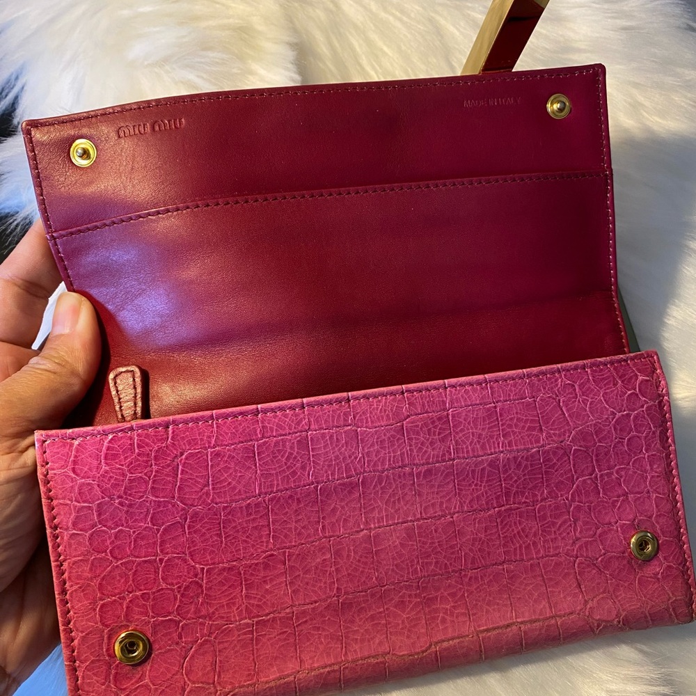 Miu Miu Long Wallet - image 6